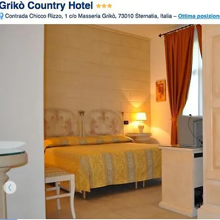 Отель Griko Country 3*