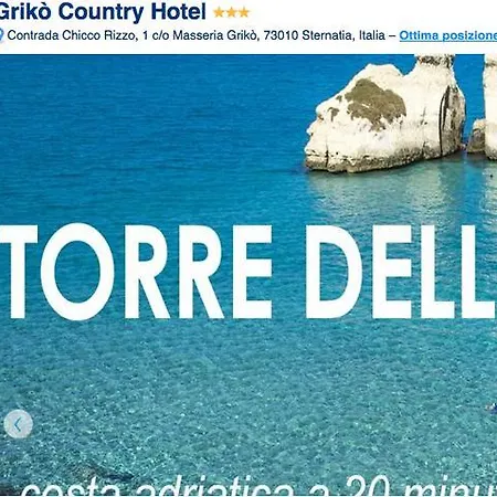 Отель Griko Country 3*