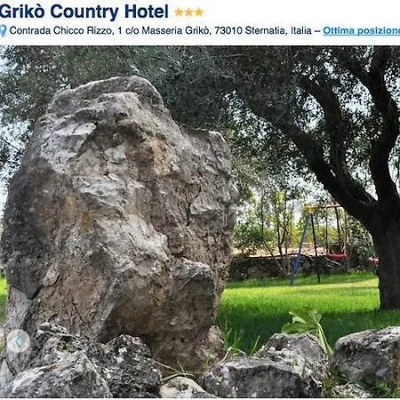 Отель Griko Country 3*